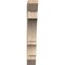 Ekena Millwork Balboa Slat Smooth Bracket, Douglas Fir, 5 1/2"W x 30"D x 38"H BKT06X30X38BOA06SDF - alternate 3